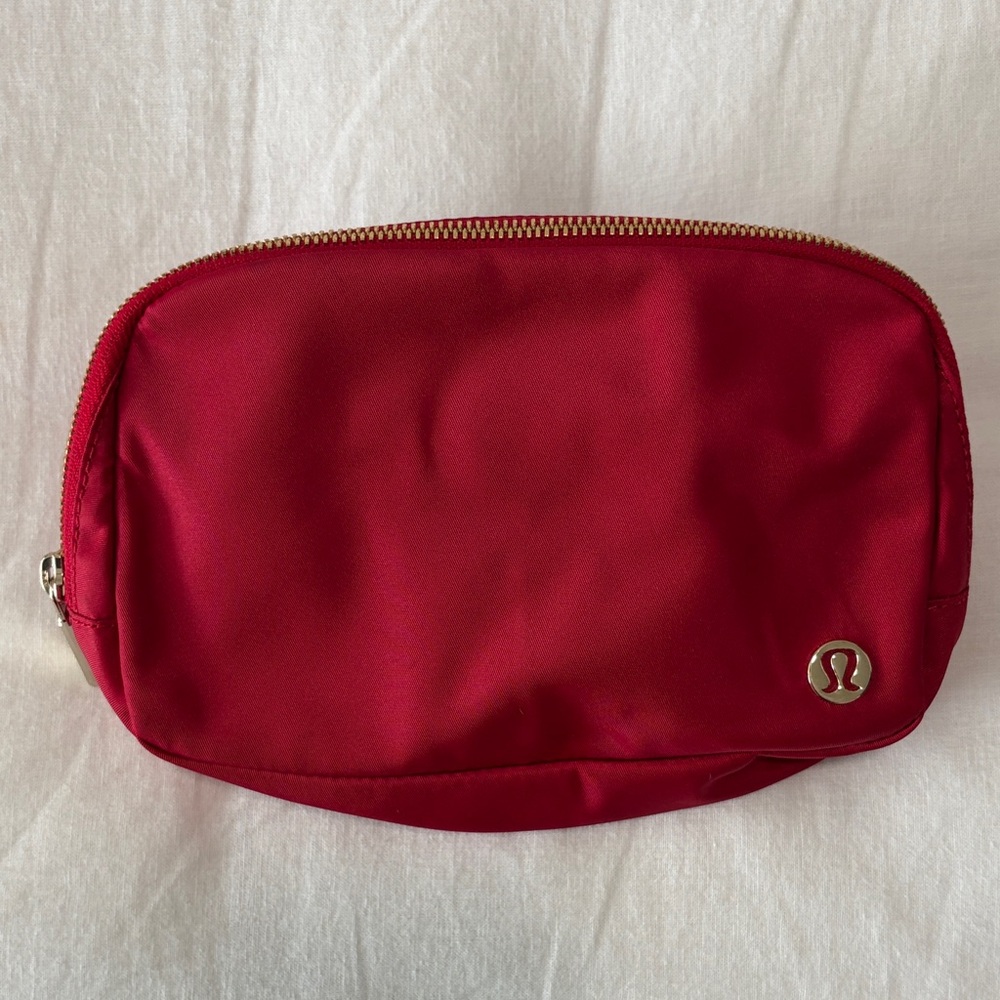 2024 Lunar New Year Lululemon Red 1L Belt Bag